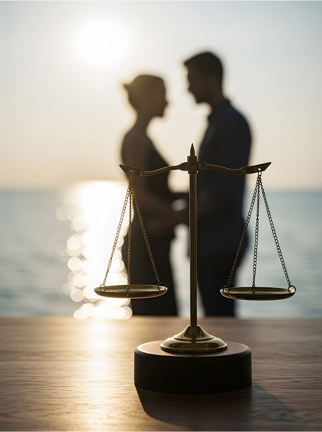 Un accompagnement tout particulier en droit de la famille