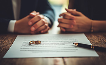 Divorce et séparation